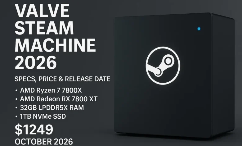 Valve Steam Machine