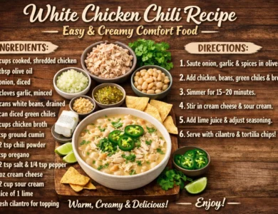 White Chicken Chili Recipe