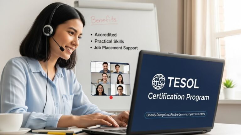 best online TESOL certification program
