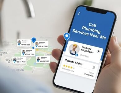 call plumbing services near me