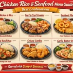Chicken Rice and Seafood