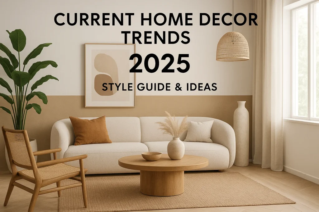 Current Home Decor Trends 2025 | Style Guide & Ideas