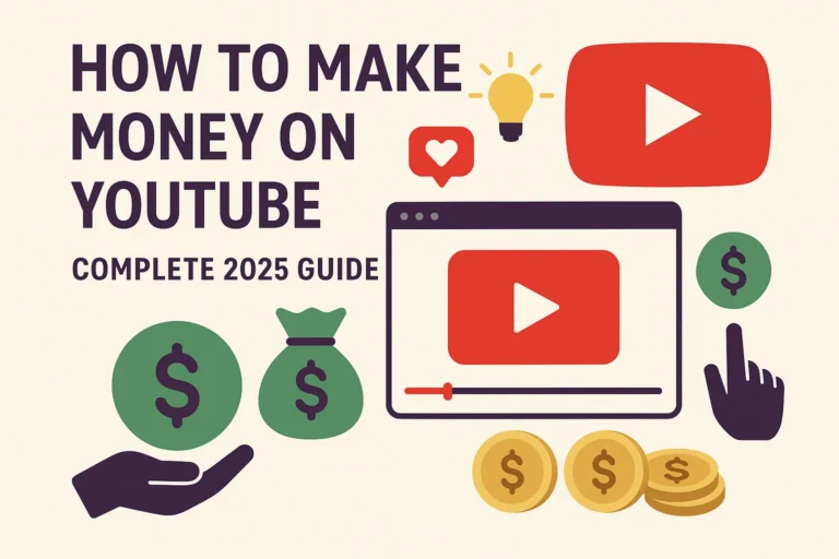 make money on YouTube