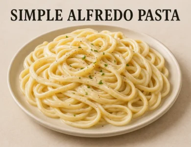 Simple Alfredo Pasta Recipe