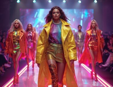 2026 Fashion Forecast Bold Colours