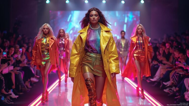 2026 Fashion Forecast Bold Colours