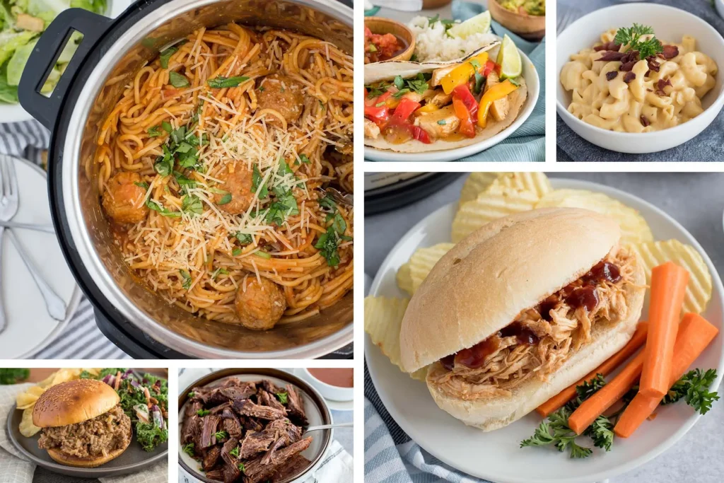 Quick Pressure Cooker Recipes 31 Easy Instant Pot Dinners