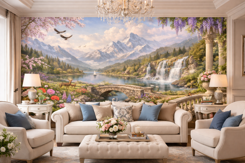 5 Wallpaper Ideas That Instantly Transform Your Home (No Renovation Needed)