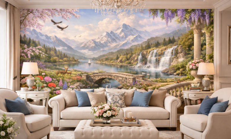 5 Wallpaper Ideas That Instantly Transform