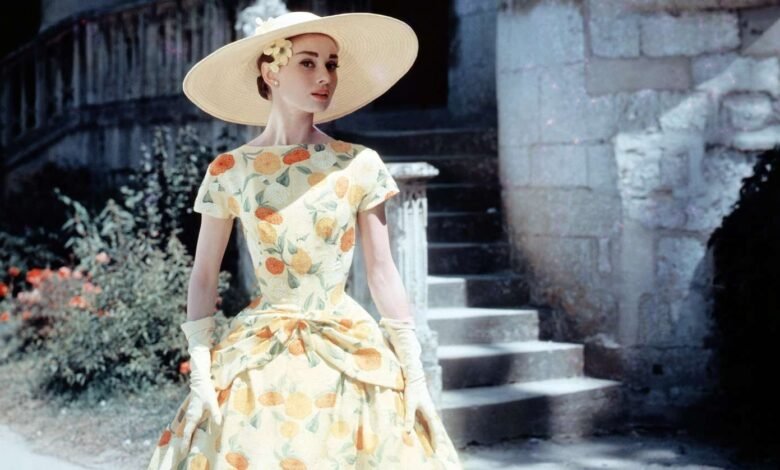 Audrey Hepburn Fashion