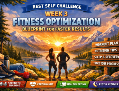 Best Self Challenge Week 3 Fitness