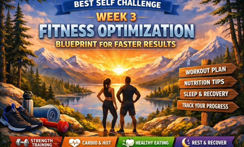 Best Self Challenge Week 3 Fitness