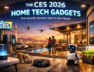 CES 2026 Home Tech Gadgets