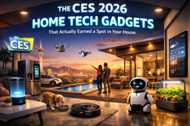 CES 2026 Home Tech Gadgets
