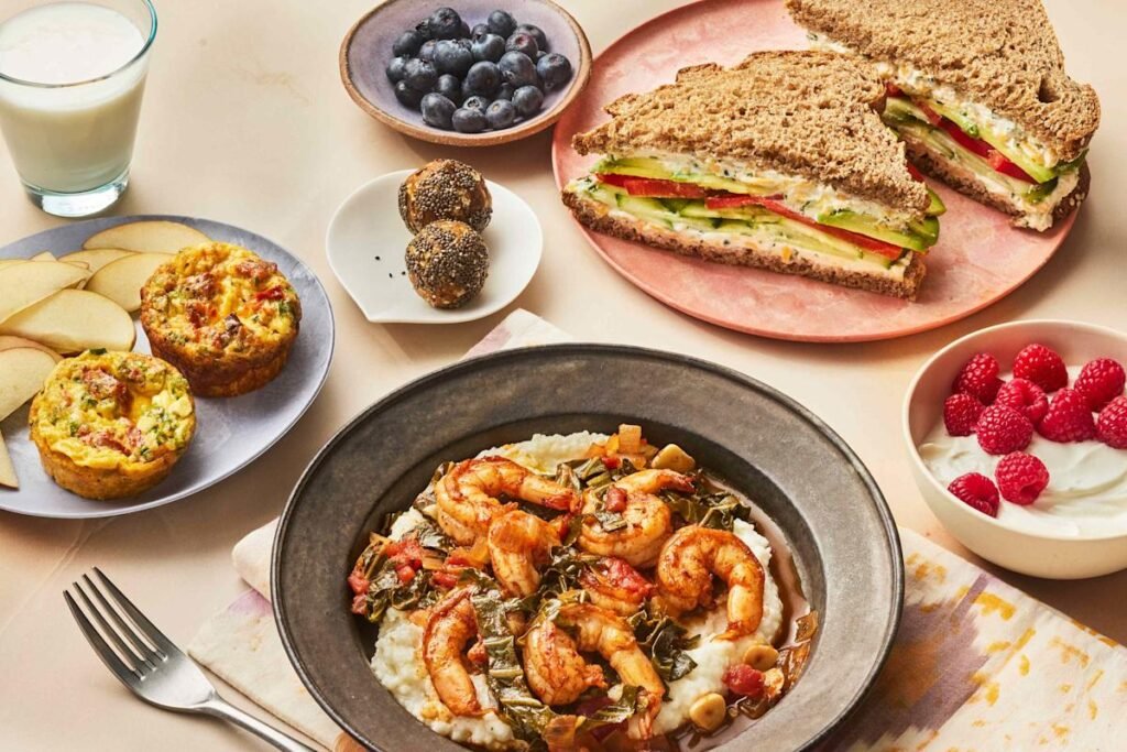 Healthy Dinners Ready in 40 Minutes 115 Quick Recipes