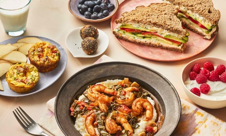 Healthy Dinners Ready