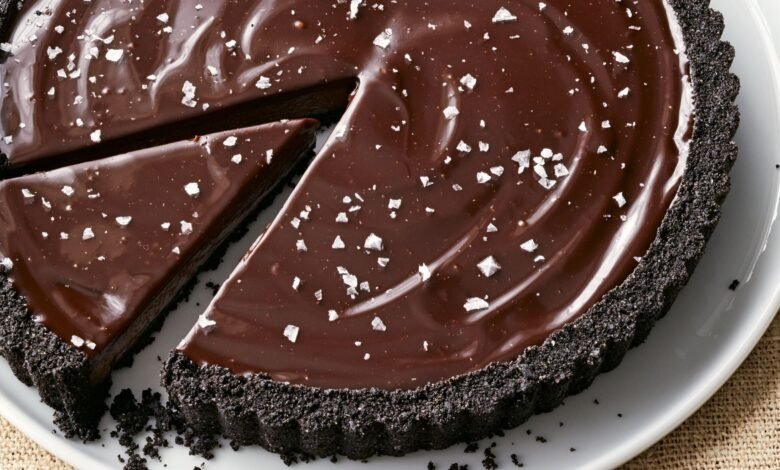 Ina Garten's Salted Caramel Brownies