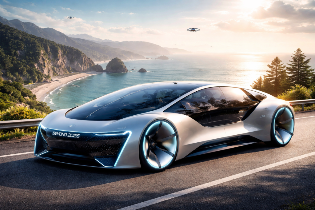 Beyond Concept Cars 2026 Smartest Car Innovations From the CES Show Floor