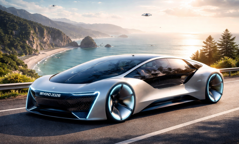 automotive tech at CES 2026