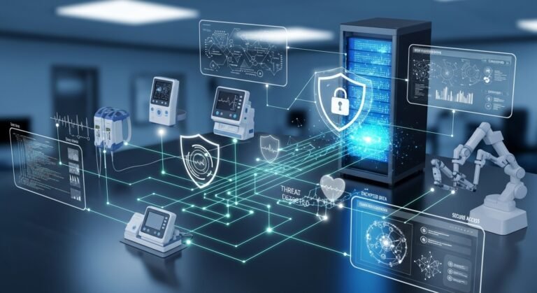 healthcare IoT security
