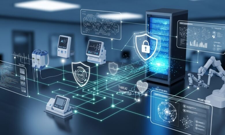 healthcare IoT security