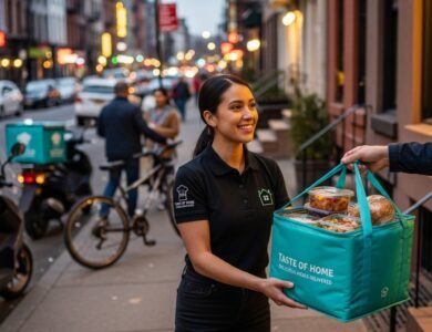 home-cooked food delivery