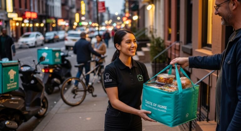 home-cooked food delivery