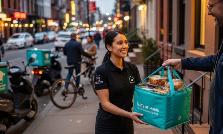 home-cooked food delivery