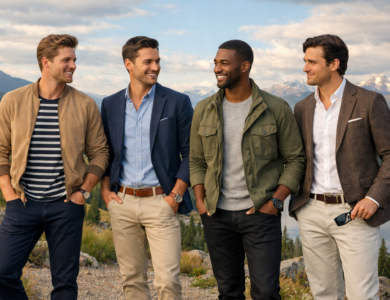 men smart casual outfits