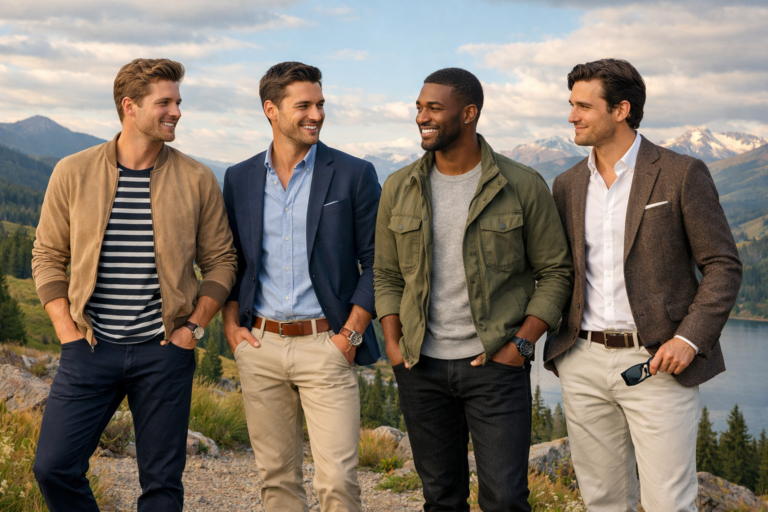 men smart casual outfits