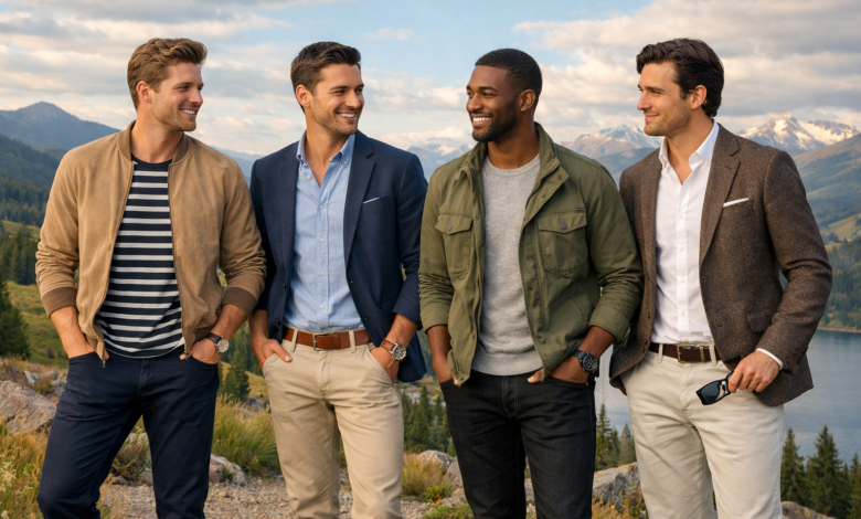 men smart casual outfits