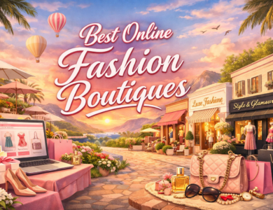 online fashion boutiques