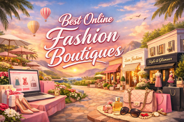 online fashion boutiques
