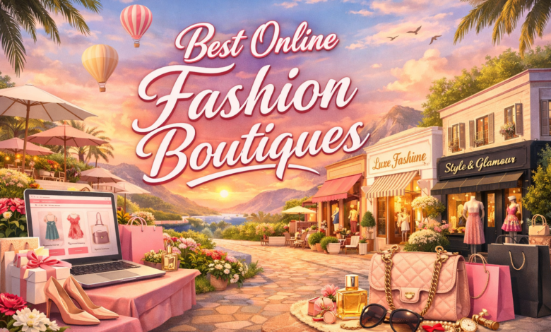 online fashion boutiques