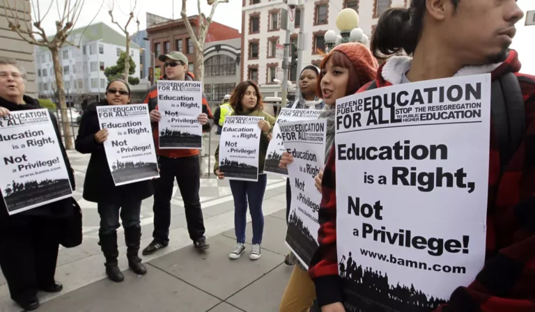 A Legacy in Education Rights