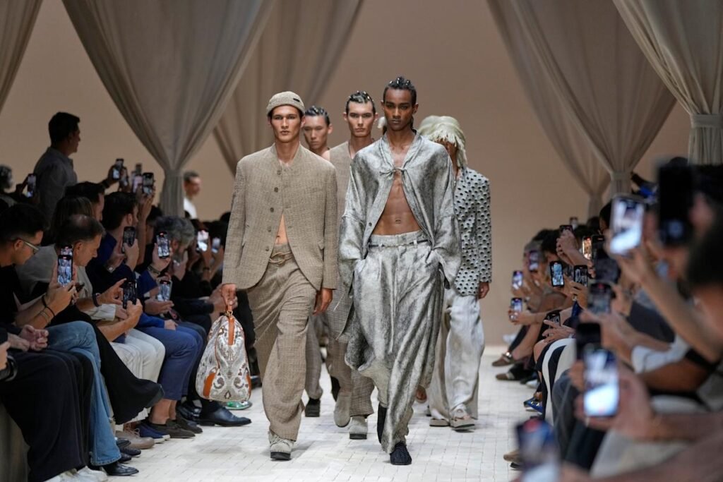 Olympic Winter Games Meet Milan Fashion Italy 2026