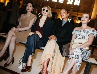 New York Fashion Week Front