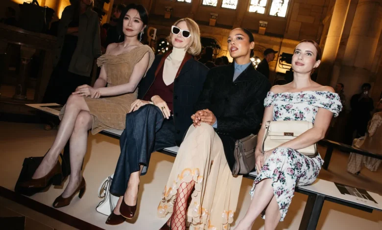 New York Fashion Week Front