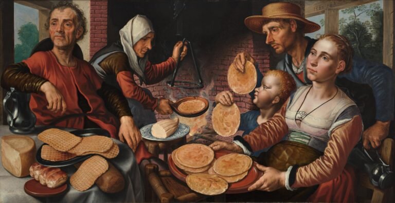 Pancake History From Elizabethan