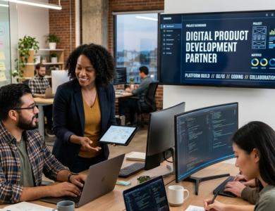 Digital Product Development Partner