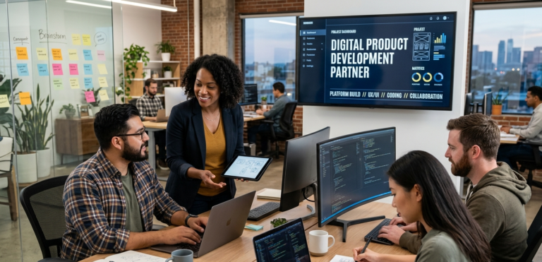 Digital Product Development Partner