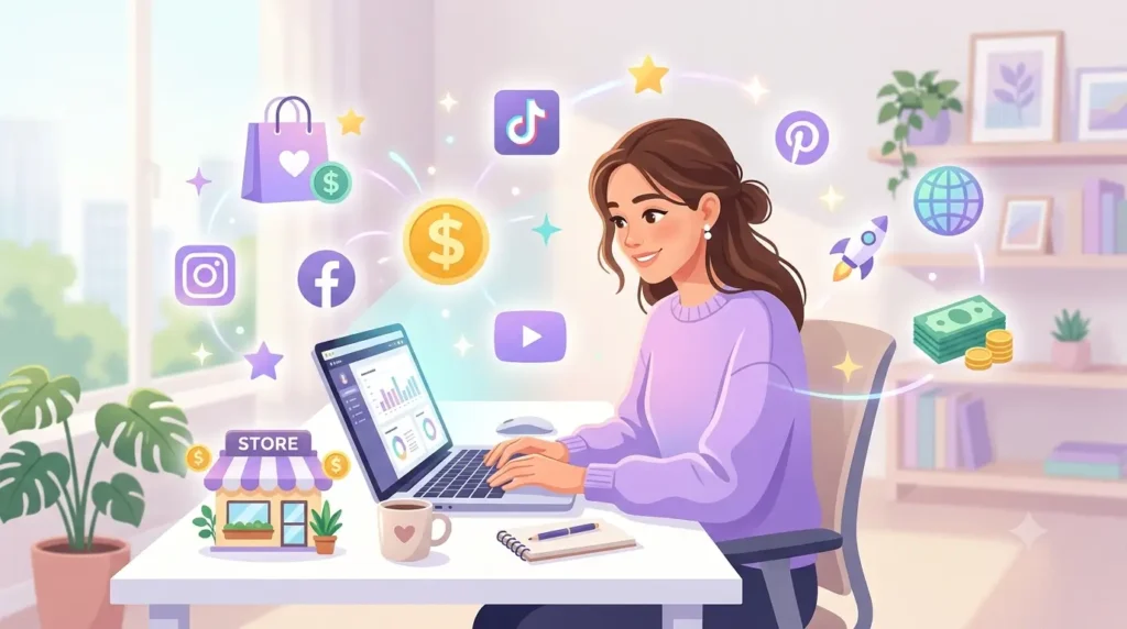 25 Proven Ways for Females to Make Money Online in 2026